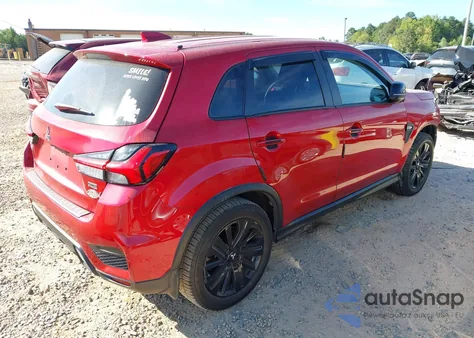 2024 Mitsubishi Outlander Sport S/Se/Es/Le/Ralliart/Trail Edition z USA, uszkodzony, nr VIN JA4ARUAU3RU004000